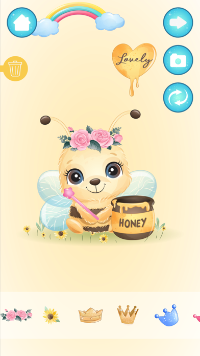 Baby Animals Funny Faces Game Screenshot