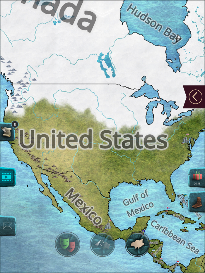 MA 1 – President Simulator