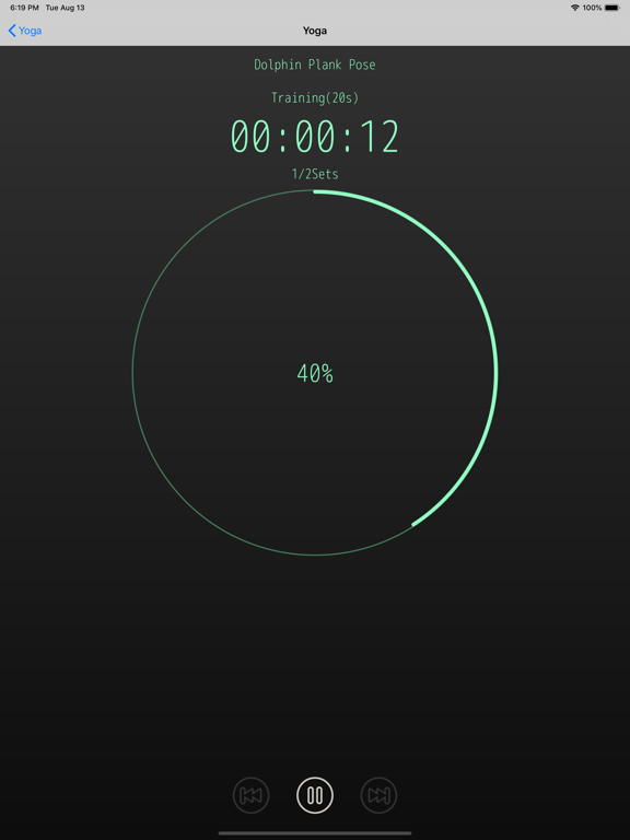 Fitness & Training Timer