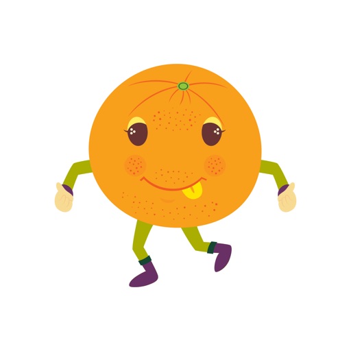The Happy Fruits Stickers