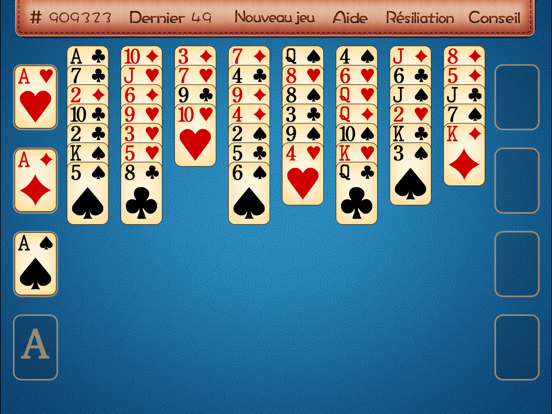 Screenshot #4 pour ABC FreeCell HD