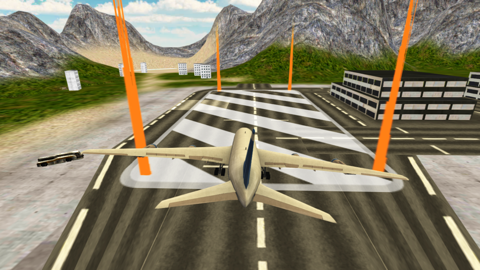 #4. Fly Plane: Flight Simulator 3D (iOS) 来自: Attribute