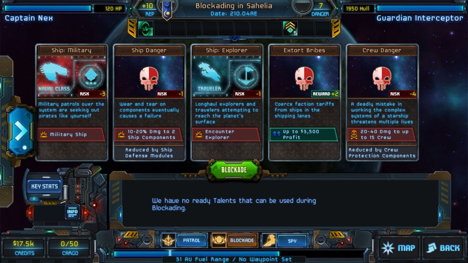 #9. Star Traders: Frontiers (iOS) Podle: Trese Brothers