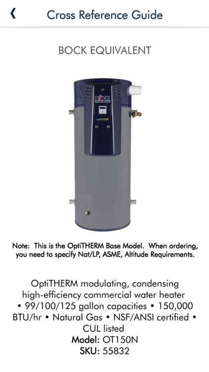 Bock Water Heaters screenshot-4