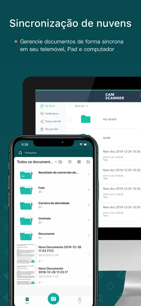 CamScanner|Documento Scan