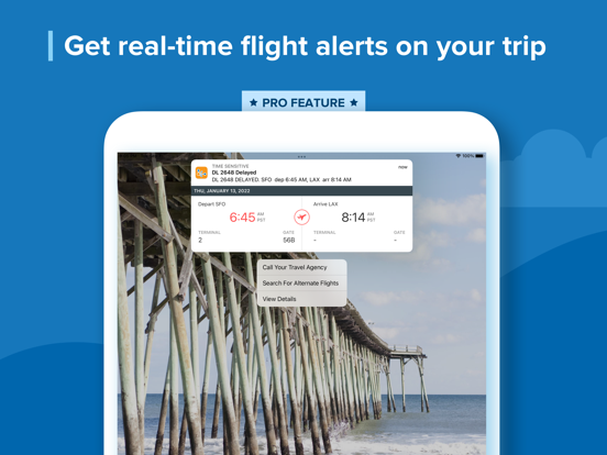 TripIt: Travel Planner iPad app afbeelding 4