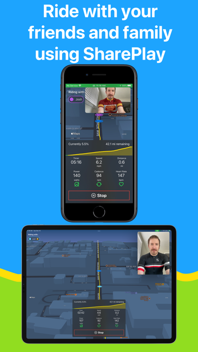GeoTouring - Indoor Cycling Screenshot