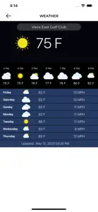 Viera East Golf Club screenshot #7 for iPhone