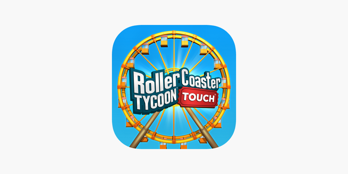 Roller Coaster Tycoon World New Typhoon Ride Mini Update!