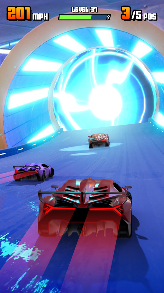 #3. Legend Racing (iOS) By: VAN DAT NGUYEN