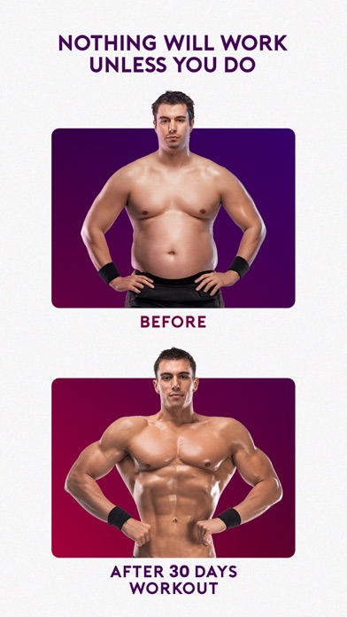 Lose Belly Fat at Home Workout Screenshot