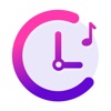 Alarm clock plus | Exact time icon