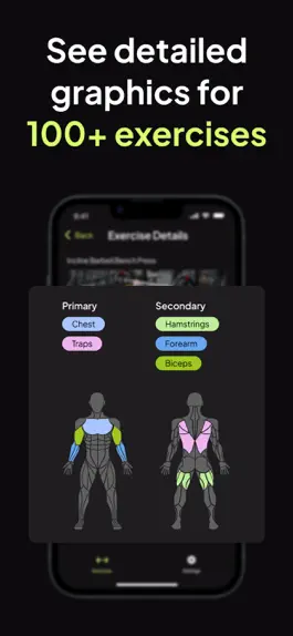 Game screenshot Workout - Gym Fitness Planner apk