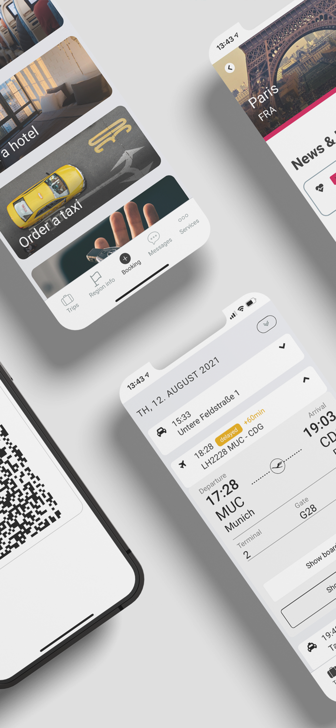 TravelMobile Safe Trip