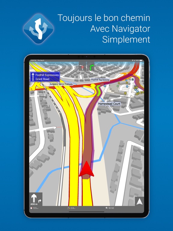 Screenshot #4 pour MapFactor Navigator - GPS Maps