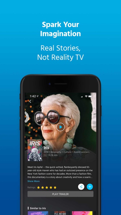 iwonder: watch documentaries screenshot-4