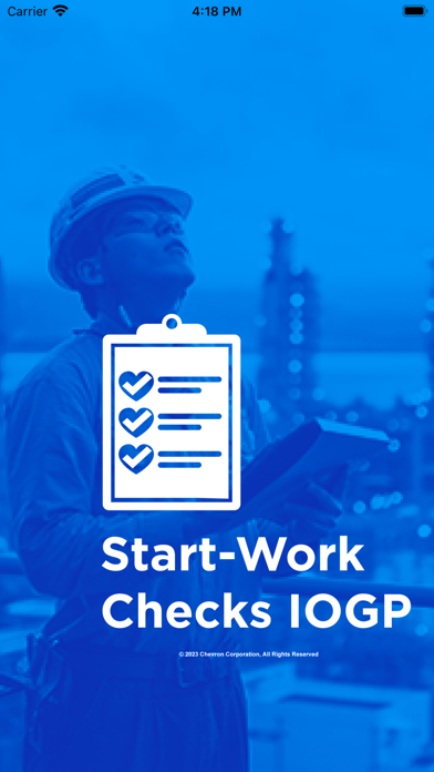 Chevron Start-Work Checks IOGPのおすすめ画像1