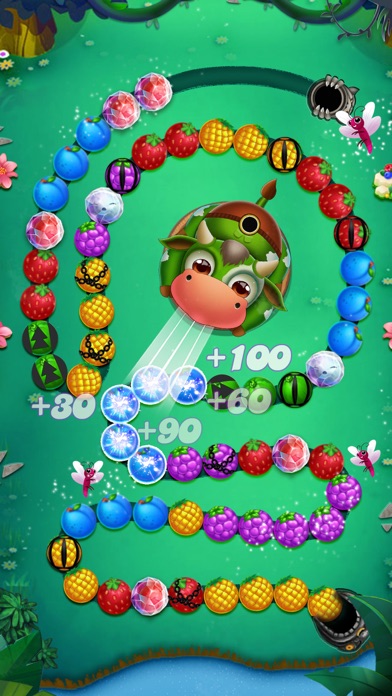 Ball Classic - Zumba Puzzle Screenshot