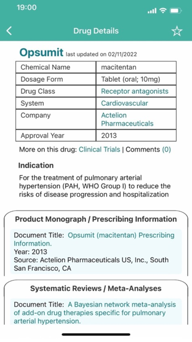 DRUGDOCS Screenshot