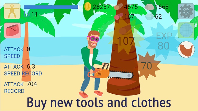 Mining Clicker: Axe and Hammer