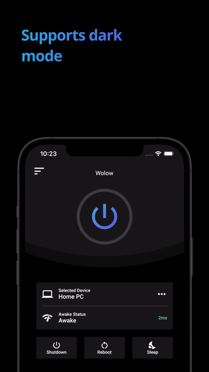 Wolow - Wake on LAN screenshot-5