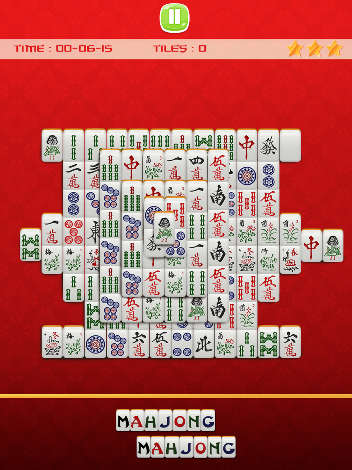 Mahjong Mahjong Mahjong