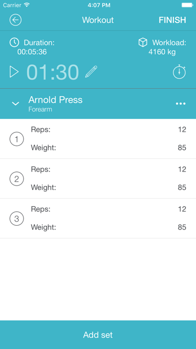 Best Fitness and Gym Screenshot