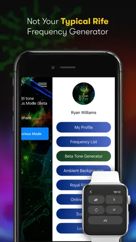 Game screenshot Rife Frequency Tone Amplifier mod apk