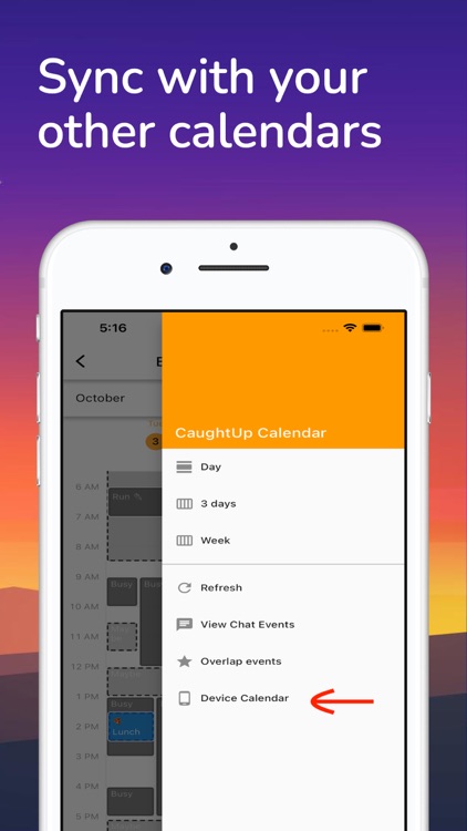 CaughtUp: Your Shared Calendar screenshot-6