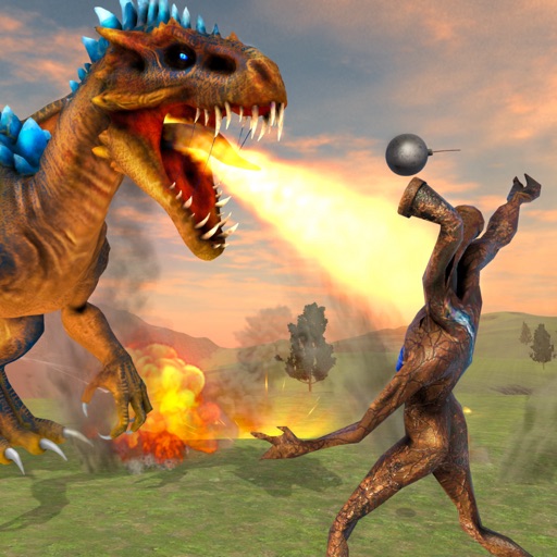 Pipe Head Attack VS Dragon Sim Icon