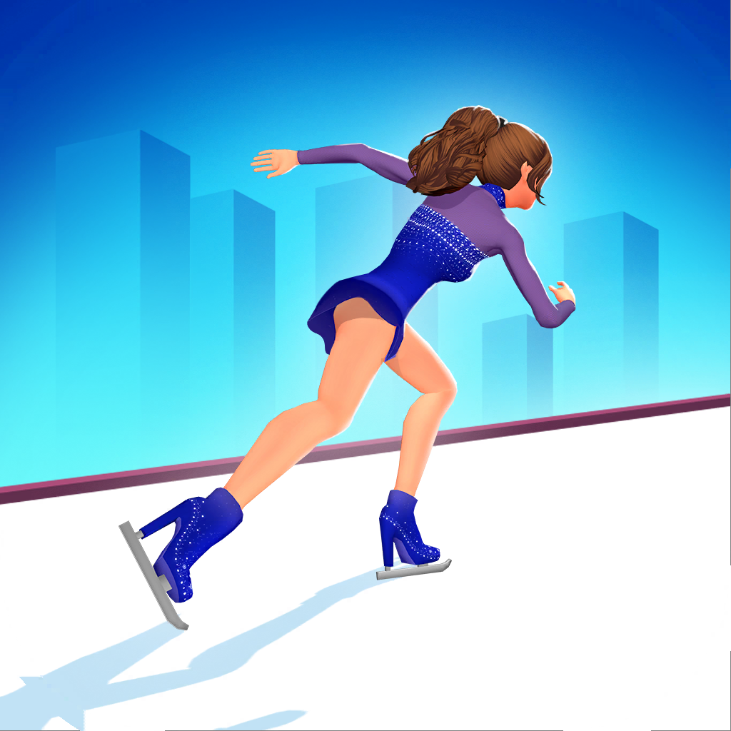 Get Ice Skating Queen for iOS, iPhone, iPad Aso Report