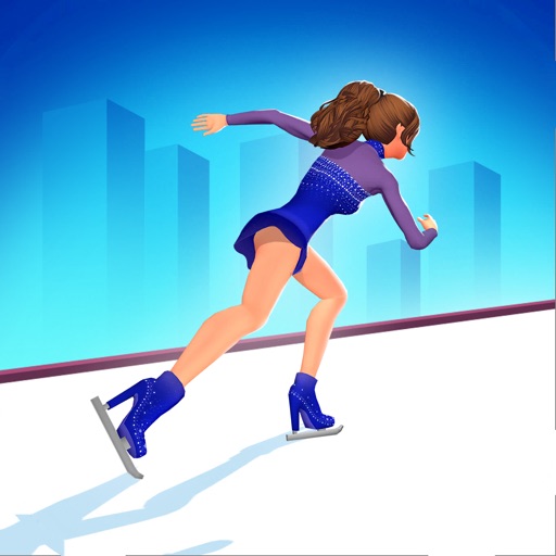 Ice Skating Queen iOS App
