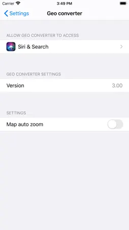 Geo converter screenshot 13