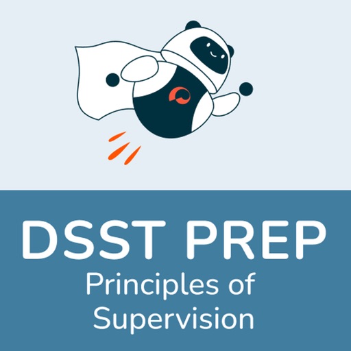 Principles of Supervision DSST icon