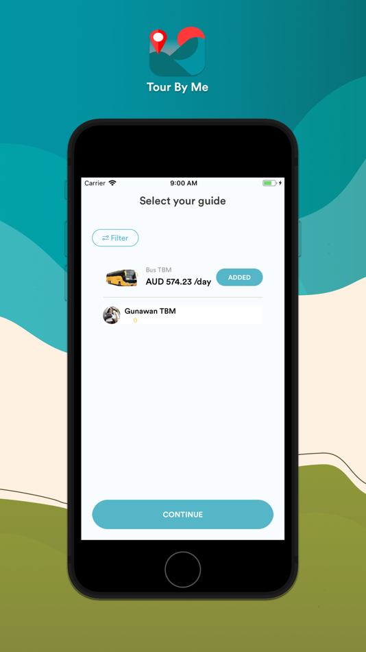 #6. Tour By Me (iOS) 由: Jemy Sutrisno