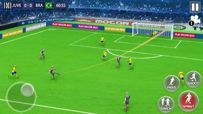 Play Soccer 2024 - Real Match Screenshot