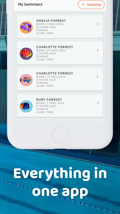 School Swim Meet Manager screenshot-4