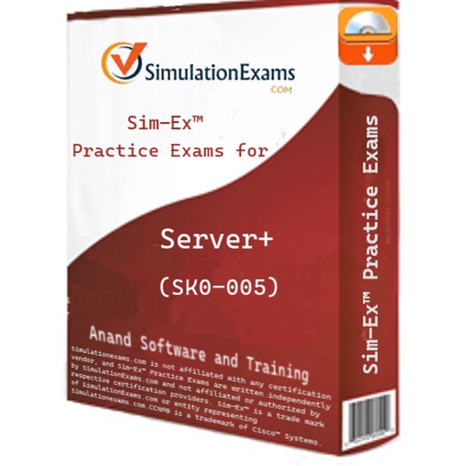 Exam Sim For Server+ SK0-005