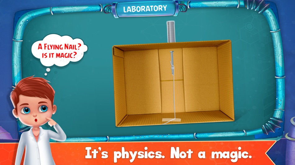#3. Science Experiment School Lab (iOS) 由: Rolling Panda