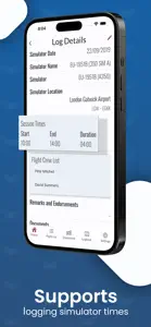 MyLog | Digital Pilot Logbook screenshot #6 for iPhone