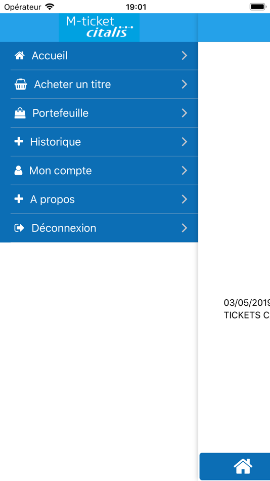#2. M-ticket Citalis (iOS) 由: ACTOLL