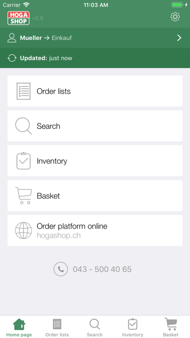 App preview