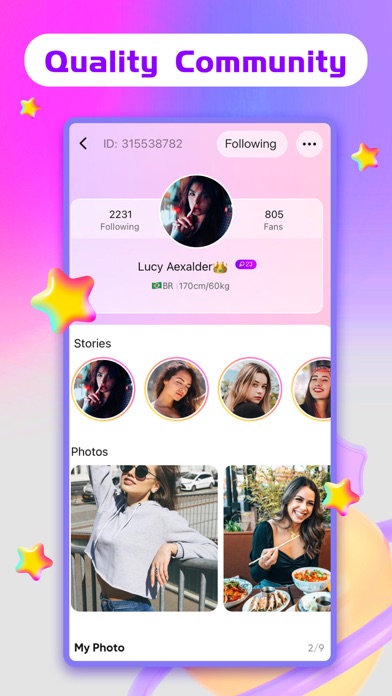 MatchU-Live, Meet People, Chat Screenshot