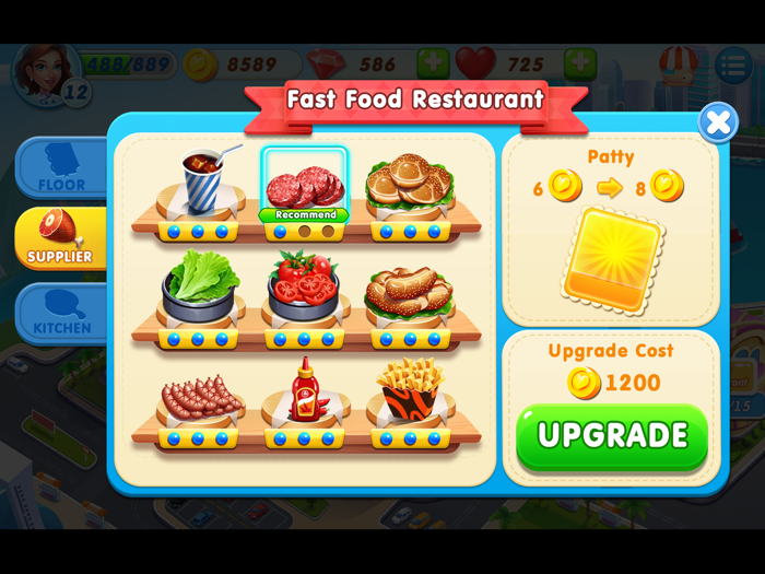 Cooking Marina - Cooking games