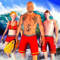 Emergency Beach Rescue Game