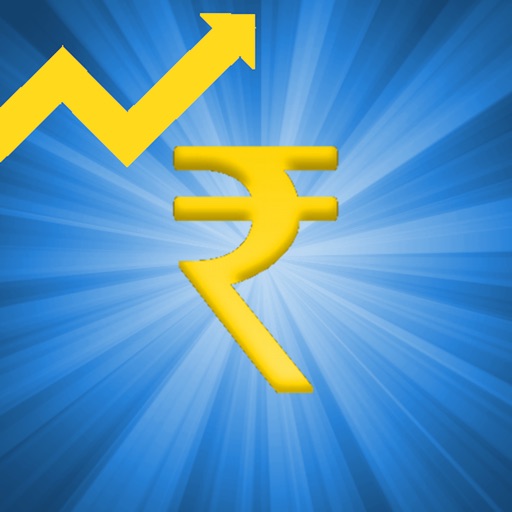 Rupee Exchange Rates & Trend Icon