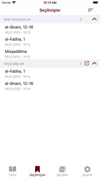 Quran Təfsiri - İbn Kəsir Screenshot