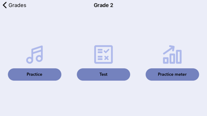 ABRSM Violin Scales Trainer Screenshot