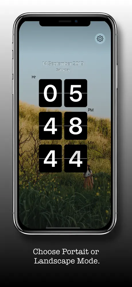 Flip Clock - Digital Clock