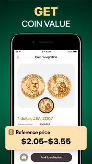 coinid: coin value identifier iphone screenshot 3